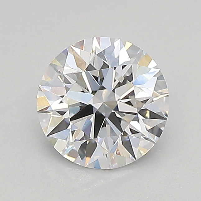 0.83-Carat Round Lab Grown Diamond