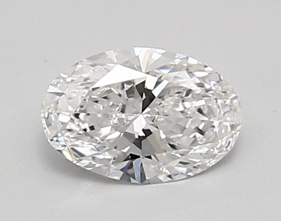 0.83-Carat Oval Lab Grown Diamond