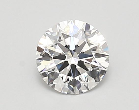 0.83-Carat Round Lab Grown Diamond