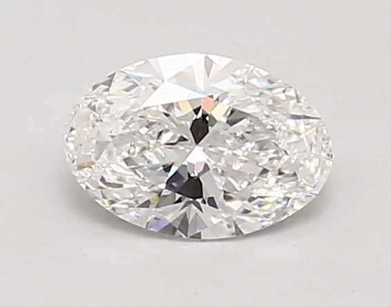 0.83-Carat Oval Lab Grown Diamond