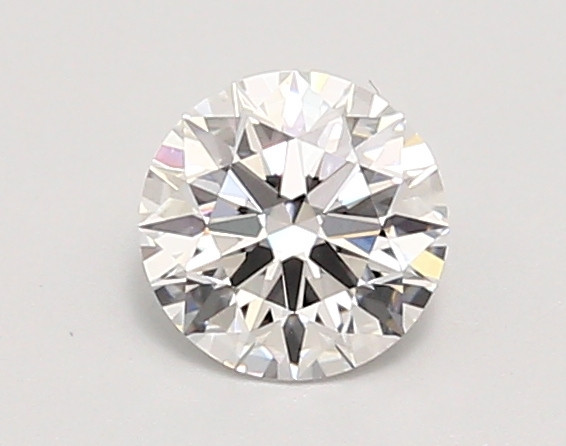 0.83-Carat Round Lab Grown Diamond