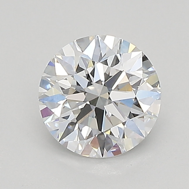 0.83-Carat Round Lab Grown Diamond