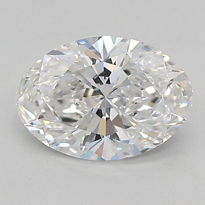 0.84-Carat Oval Lab Grown Diamond