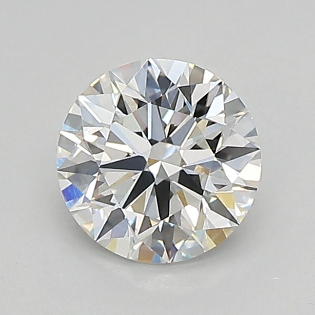 0.83-Carat Round Lab Grown Diamond