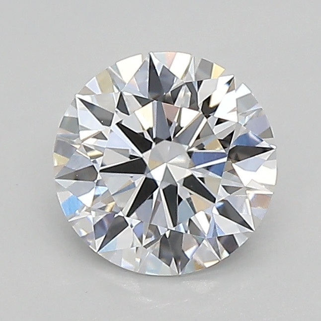0.83-Carat Round Lab Grown Diamond
