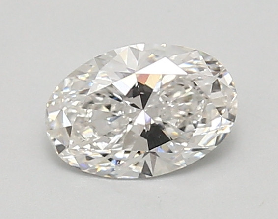 0.83-Carat Oval Lab Grown Diamond