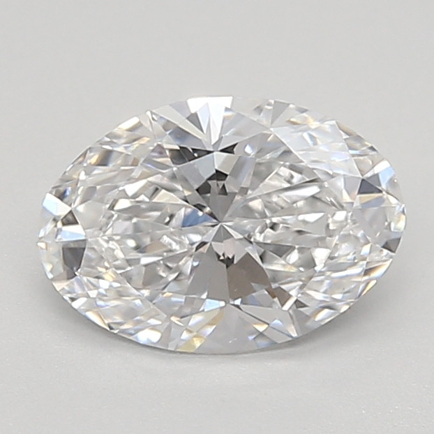 0.83-Carat Oval Lab Grown Diamond