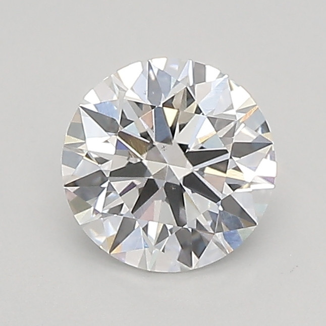 0.83-Carat Round Lab Grown Diamond
