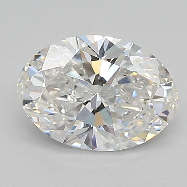 0.84-Carat Oval Lab Grown Diamond