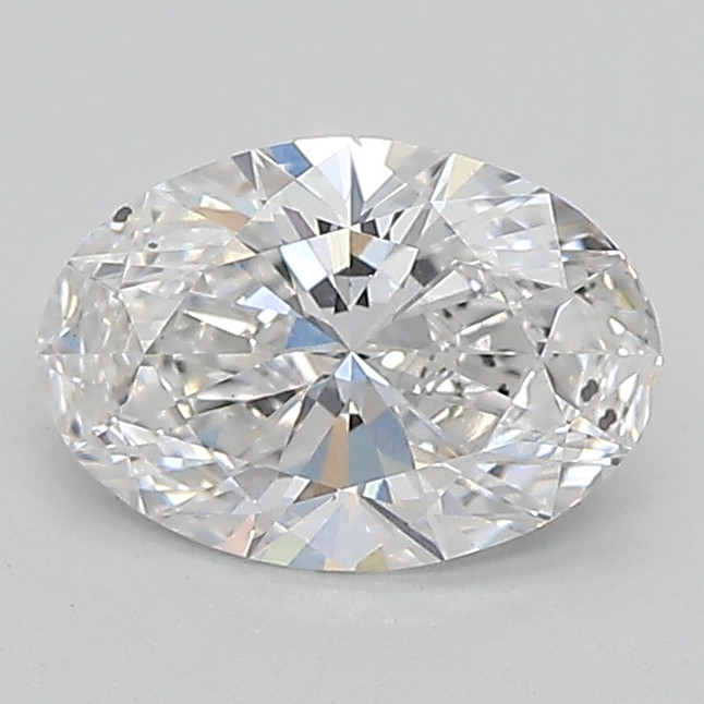 0.83-Carat Oval Lab Grown Diamond