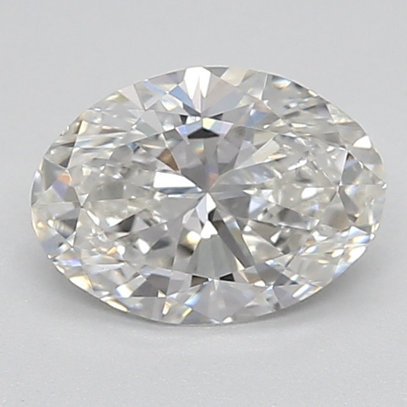 0.83-Carat Oval Lab Grown Diamond