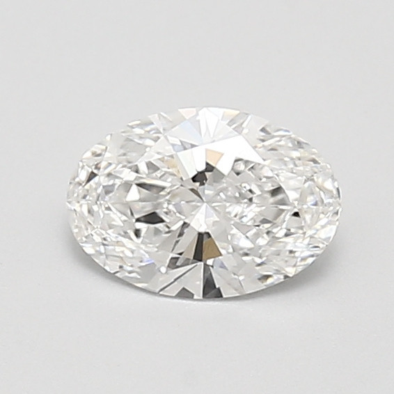 0.84-Carat Oval Lab Grown Diamond