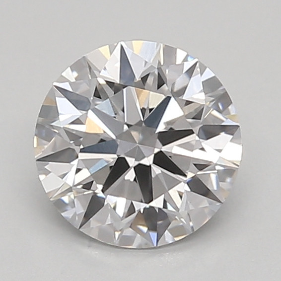 0.84-Carat Round Lab Grown Diamond
