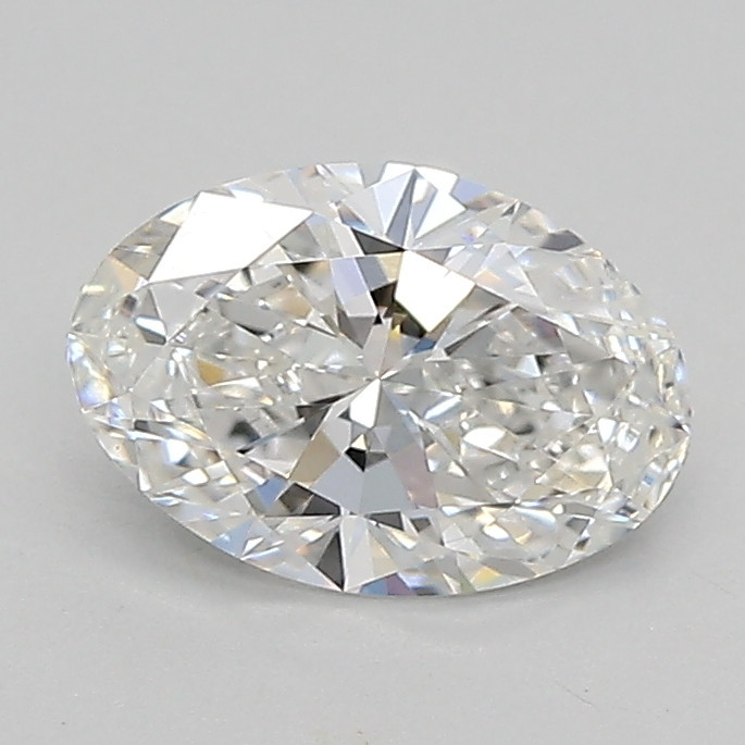 0.83-Carat Oval Lab Grown Diamond