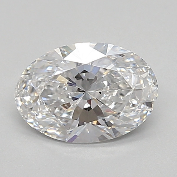 0.84-Carat Oval Lab Grown Diamond