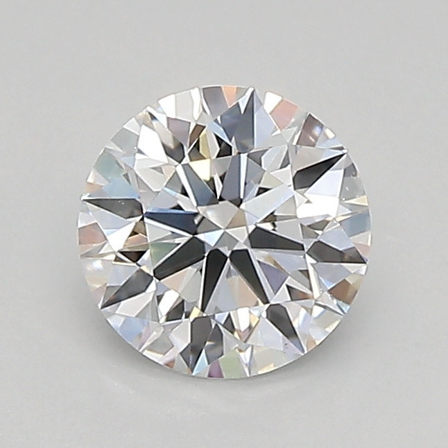 0.83-Carat Round Lab Grown Diamond