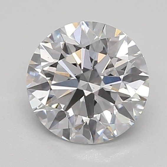 0.84-Carat Round Lab Grown Diamond