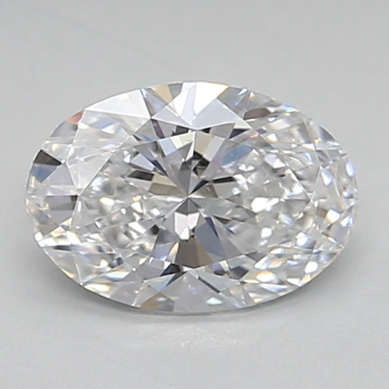 0.83-Carat Oval Lab Grown Diamond