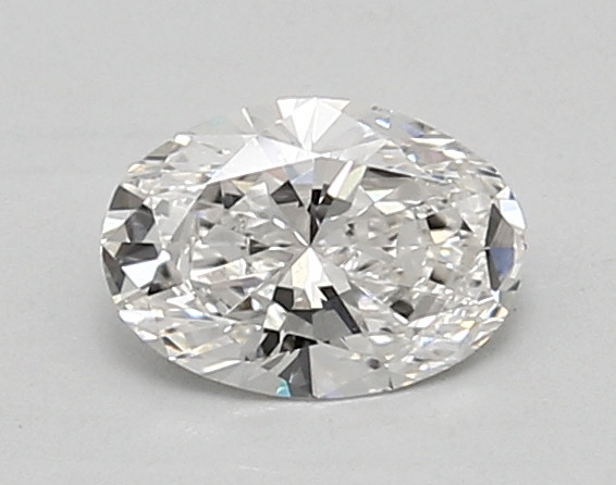 0.83-Carat Oval Lab Grown Diamond