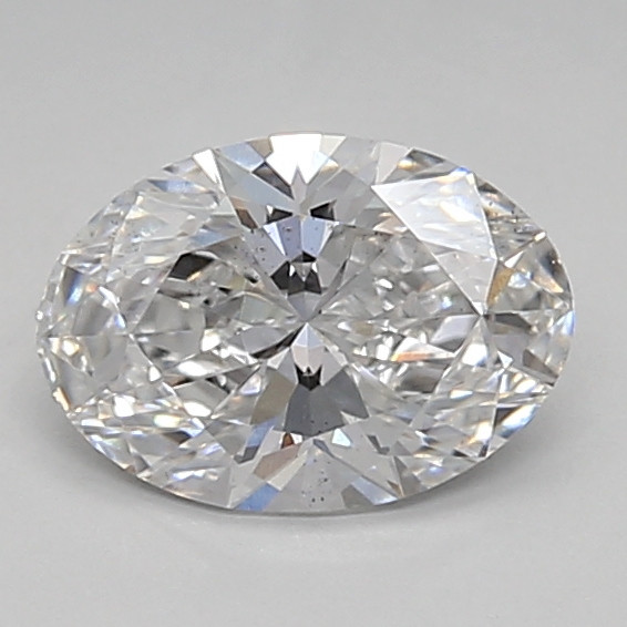 0.83-Carat Oval Lab Grown Diamond