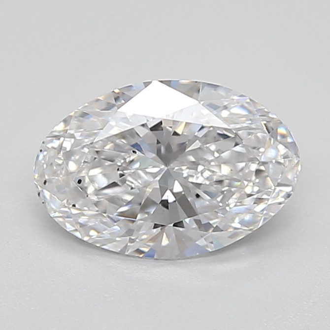 0.84-Carat Oval Lab Grown Diamond