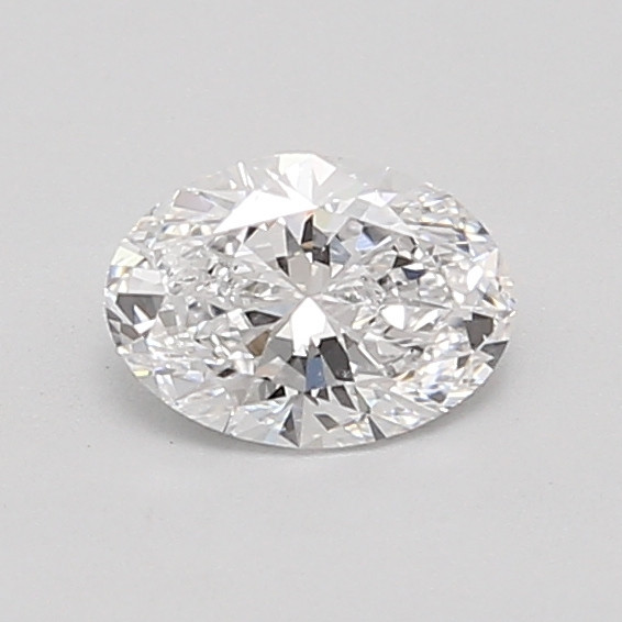0.83-Carat Oval Lab Grown Diamond
