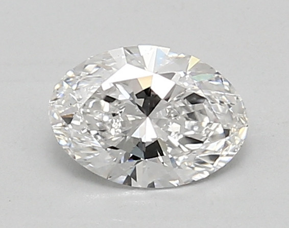 0.84-Carat Oval Lab Grown Diamond