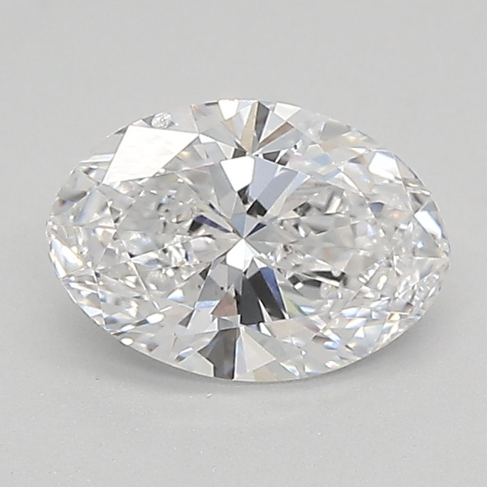 0.83-Carat Oval Lab Grown Diamond