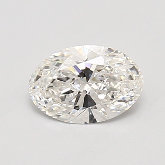 0.82-Carat Oval Lab Grown Diamond