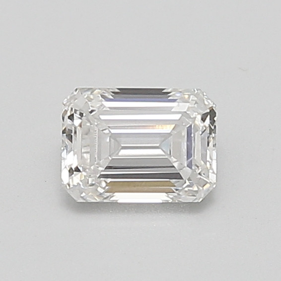 0.84-Carat Emerald Lab Grown Diamond