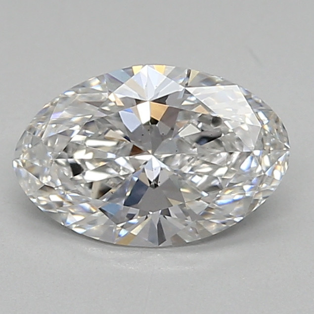 0.83-Carat Oval Lab Grown Diamond
