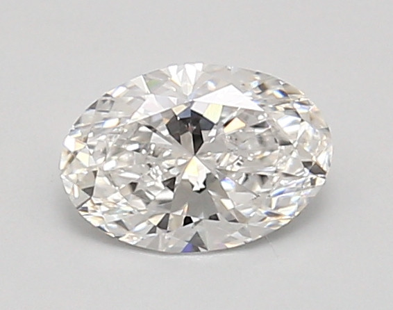 0.84-Carat Oval Lab Grown Diamond