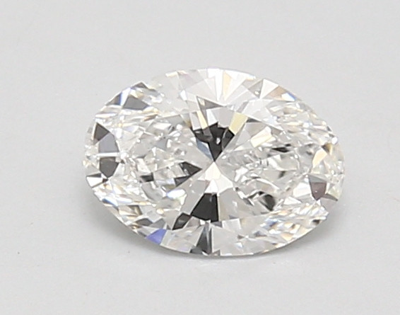 0.83-Carat Oval Lab Grown Diamond