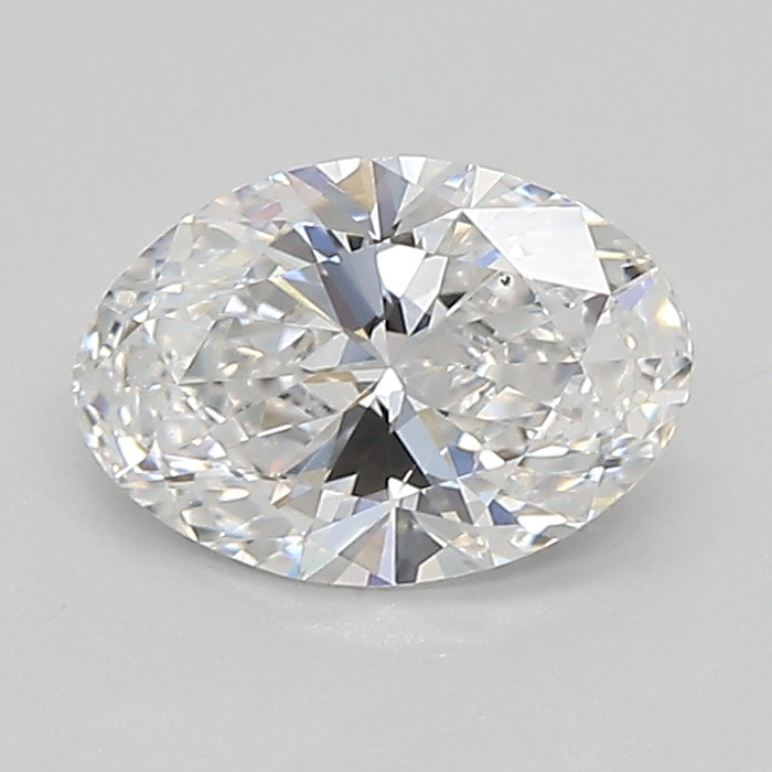 0.84-Carat Oval Lab Grown Diamond