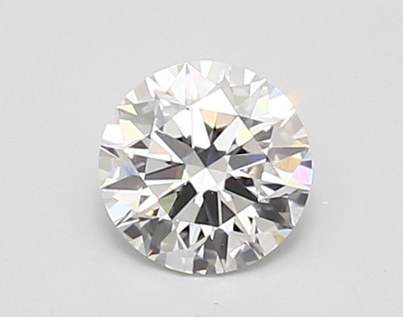 0.83-Carat Round Lab Grown Diamond