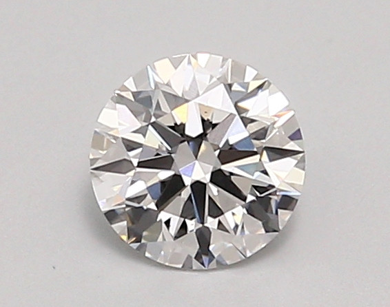 0.84-Carat Round Lab Grown Diamond