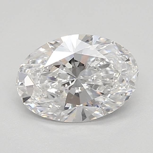 0.83-Carat Oval Lab Grown Diamond