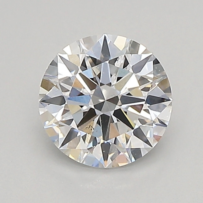 0.85-Carat Round Lab Grown Diamond