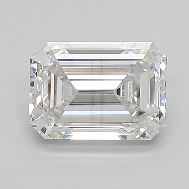 0.83-Carat Emerald Lab Grown Diamond