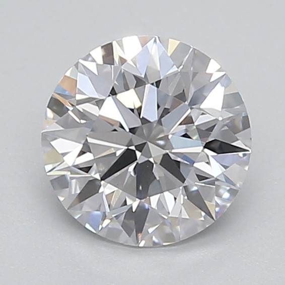 0.84-Carat Round Lab Grown Diamond