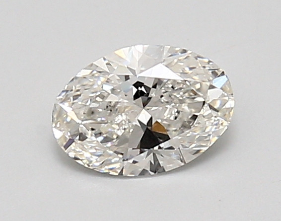 0.83-Carat Oval Lab Grown Diamond