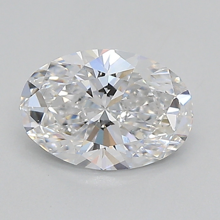 0.84-Carat Oval Lab Grown Diamond
