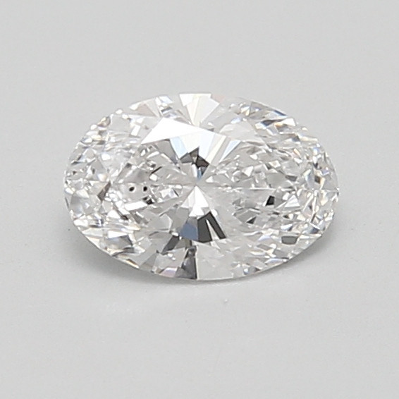0.83-Carat Oval Lab Grown Diamond