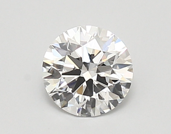 0.85-Carat Round Lab Grown Diamond