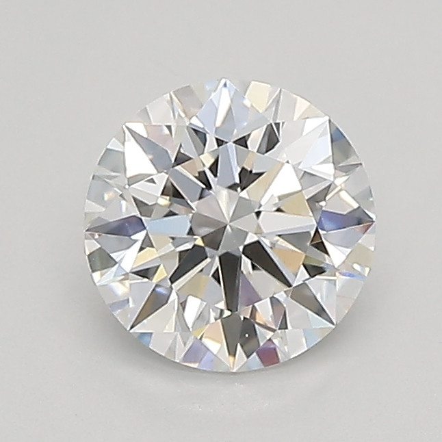0.84-Carat Round Lab Grown Diamond