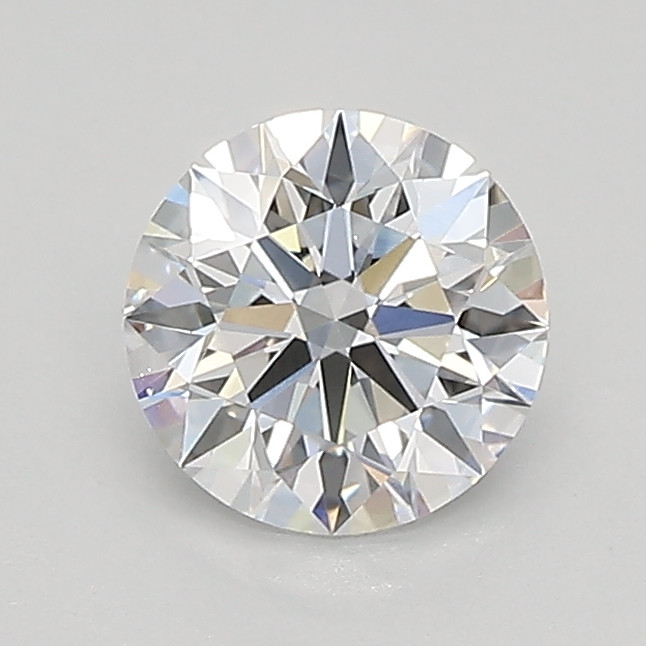 0.85-Carat Round Lab Grown Diamond