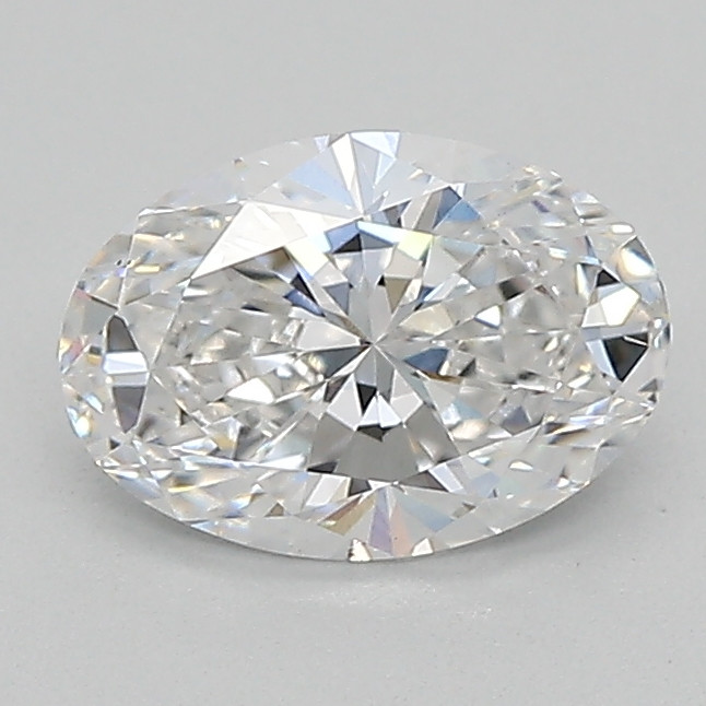0.83-Carat Oval Lab Grown Diamond