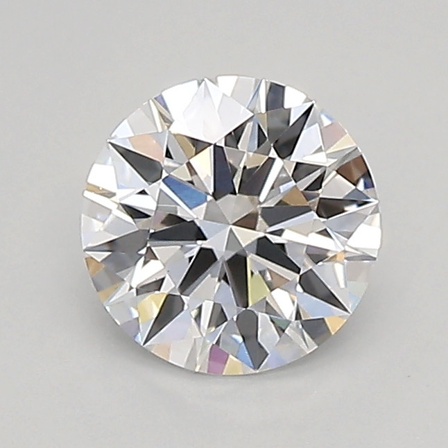 0.84-Carat Round Lab Grown Diamond