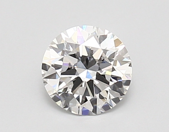 0.85-Carat Round Lab Grown Diamond