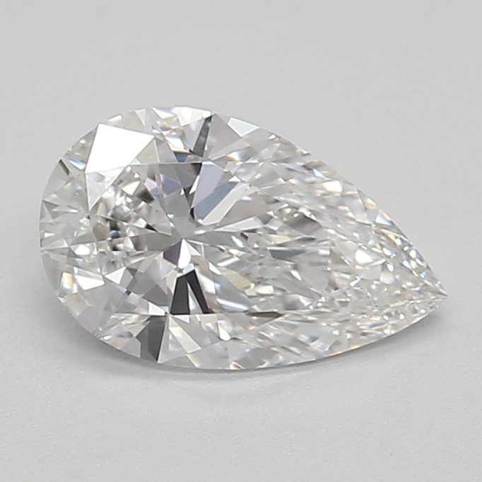 0.84-Carat Pear Lab Grown Diamond
